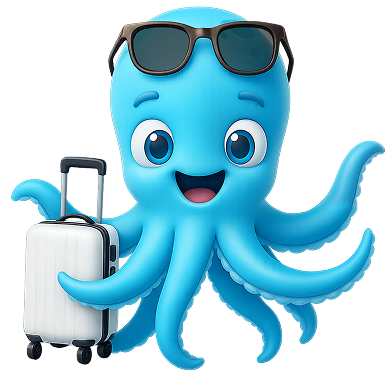 Mascote Oktoplus
